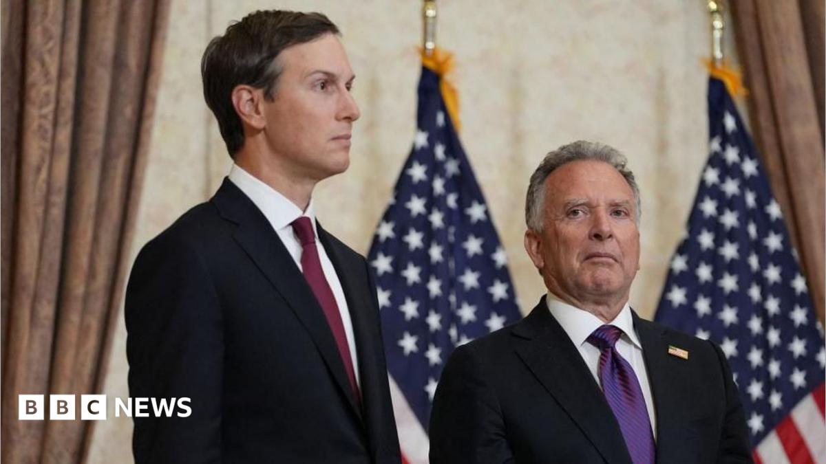 Трамптың бітімгерлері Мәскеу мен Киевке барады