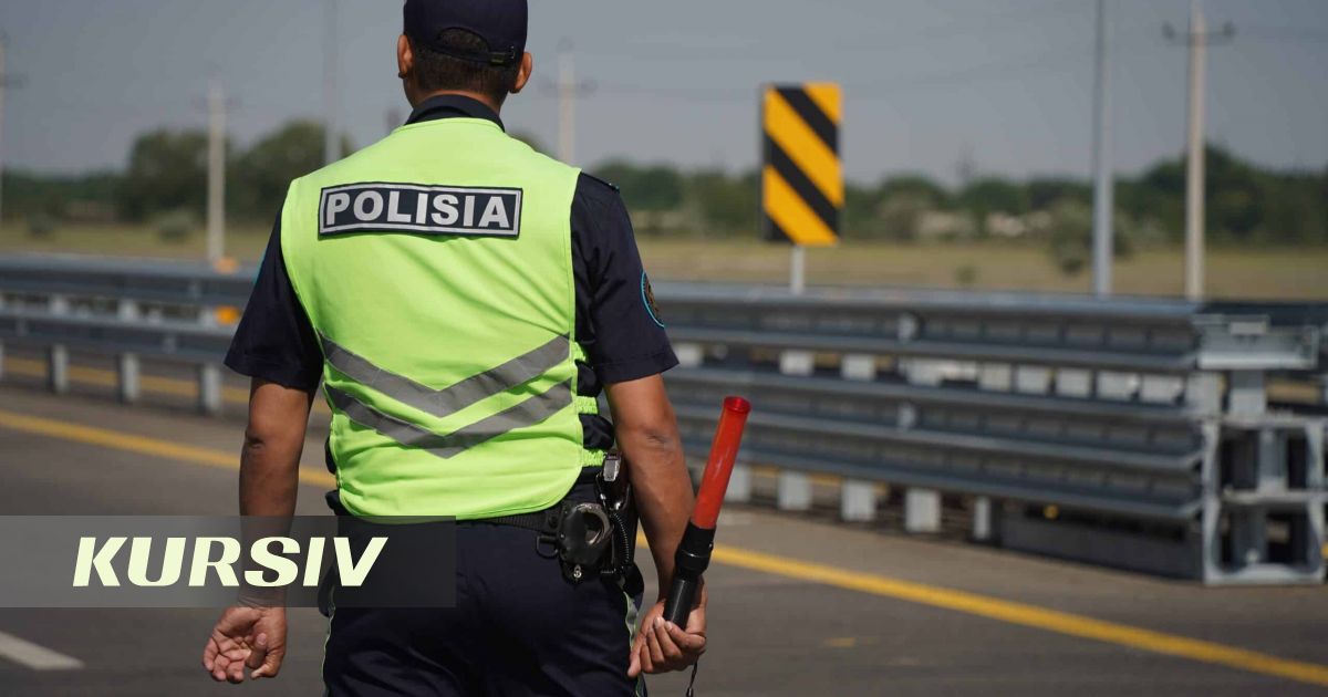 Алматыда блогер полиция қызметкерлеріне әрекет жасағаны үшін қамауға алынды