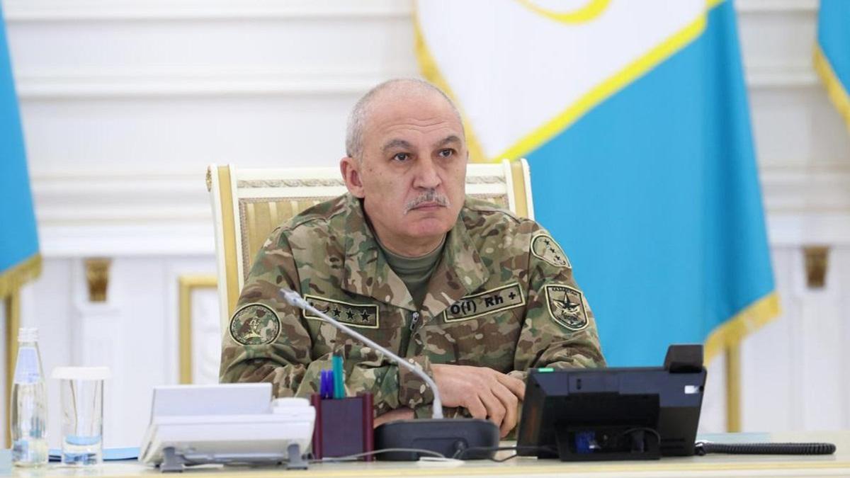 Тоқаев Қауіпсіздік кеңесі аппараты басшысының орынбасары етіп бұрынғы қорғаныс министрі Жақсылықовты тағайындады