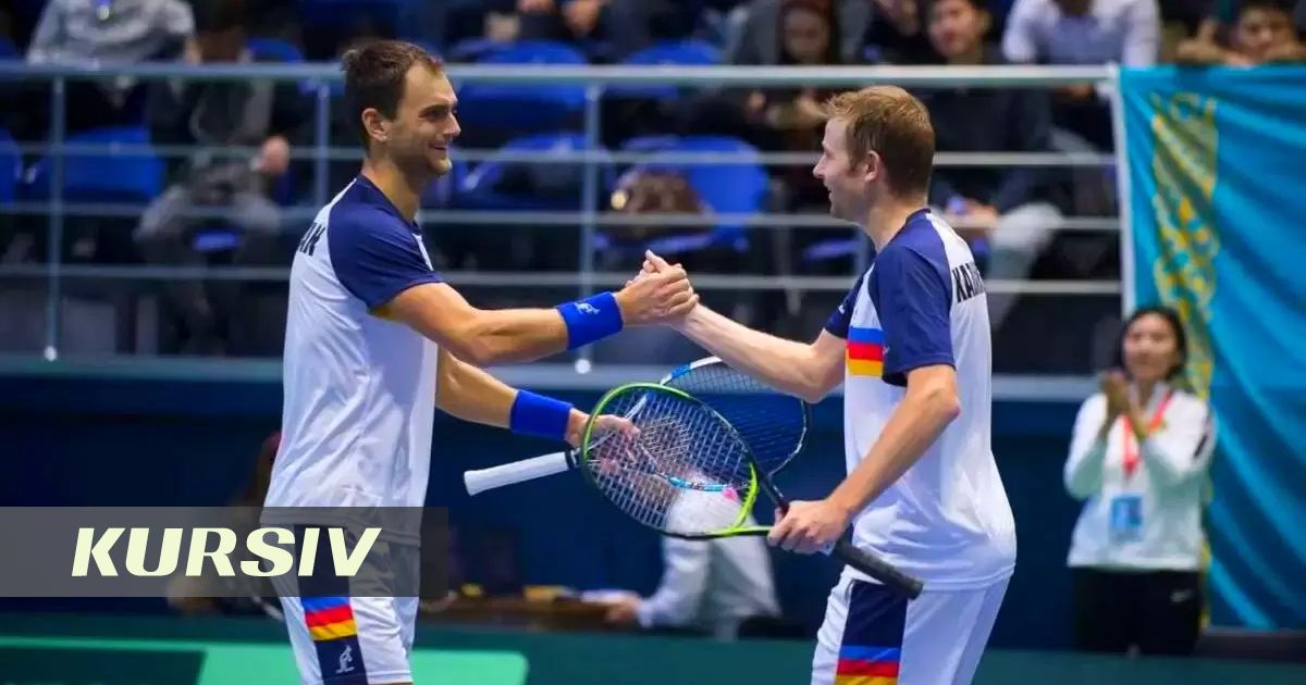 Голубев пен Недовесов US Open-2026-дан шығып қалды