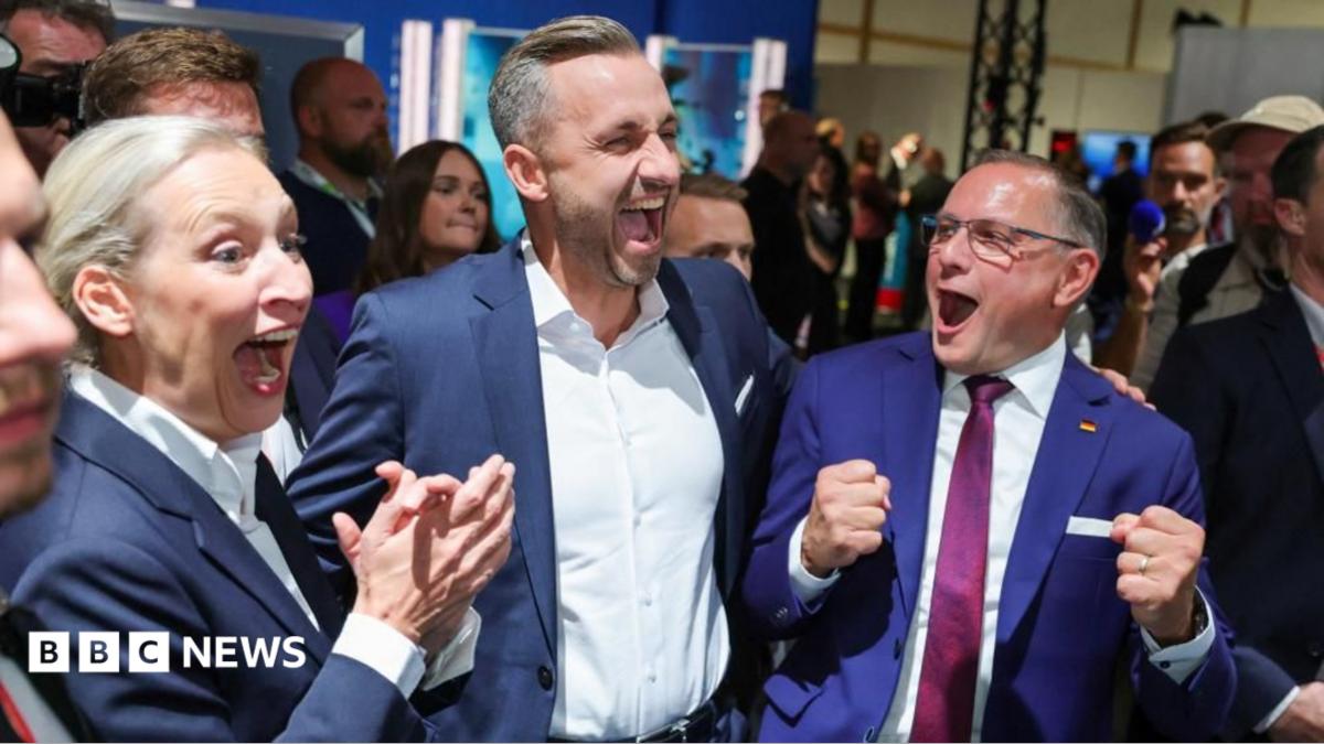 Германияның Шығыс Саксония-Анхальт аймағында оңшыл AfD партиясы ірі жеңіске жетуде