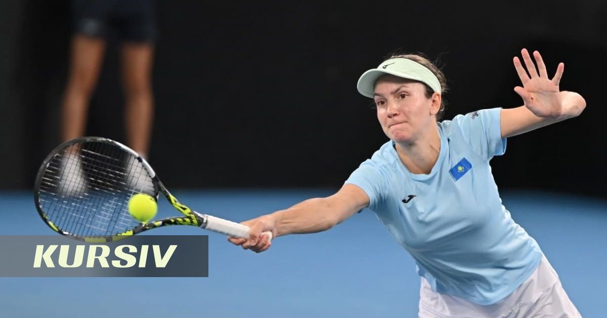 Данилина мен Крунич US Open-2026-ден сербиялық ойыншының жарақаты себебінен шығып қалды