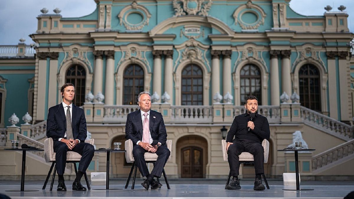Зеленский: Кушнер мен Уиткофф сапары нәтижелі болды