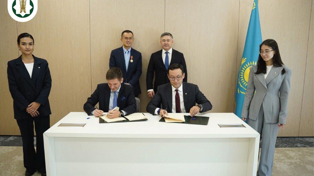 Binance және ҚР Ұлттық банкі аймақтық есеп айырысу хабын құру туралы меморандумға қол қойды