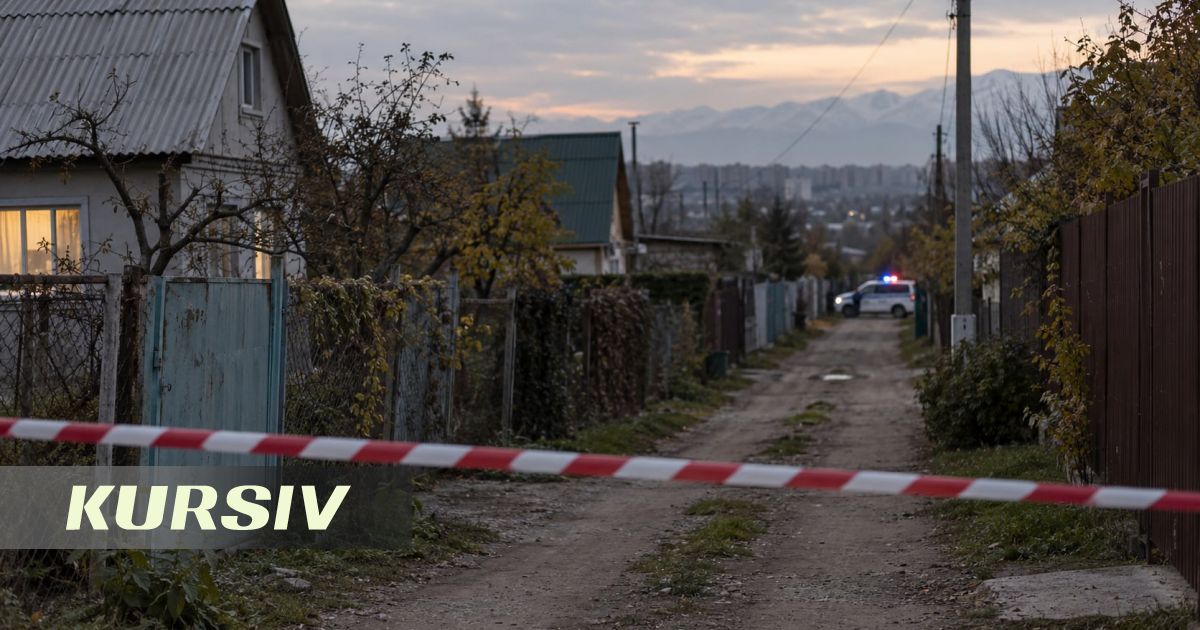 Қарағандыда бақ қоғамы төрағасы мен әйелді өлтірді деген күдікті ұсталды