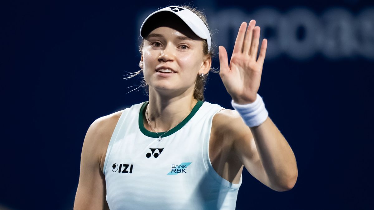 Елена Рыбакина әлемдік рейтингте көш бастауға бір қадам қалды