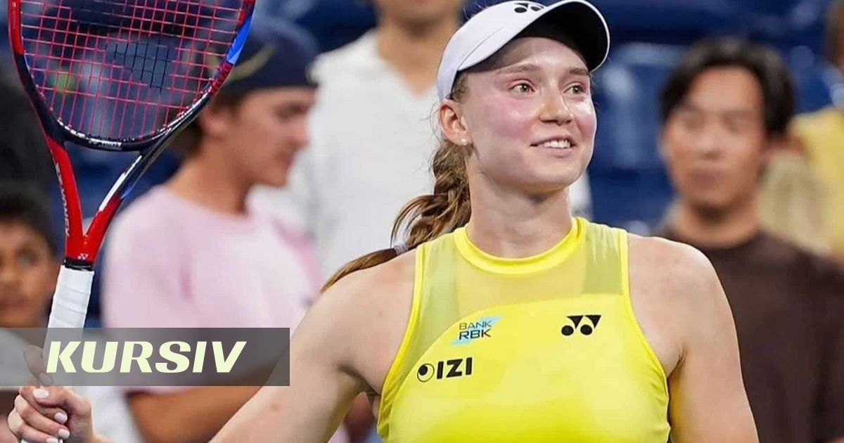 US Open-2026: Рыбакина ширек финалда, Бублик жұптық сында жарыстан шықты