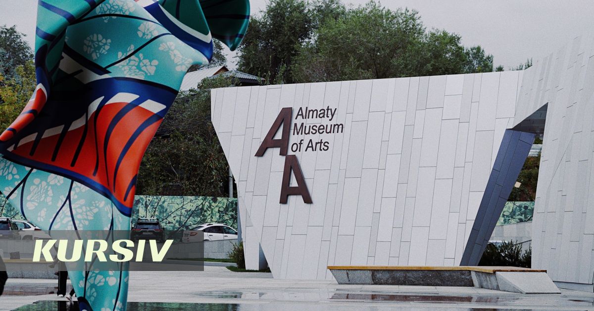 Almaty Museum of Arts-қа туған күнінде тегін кіруге болады