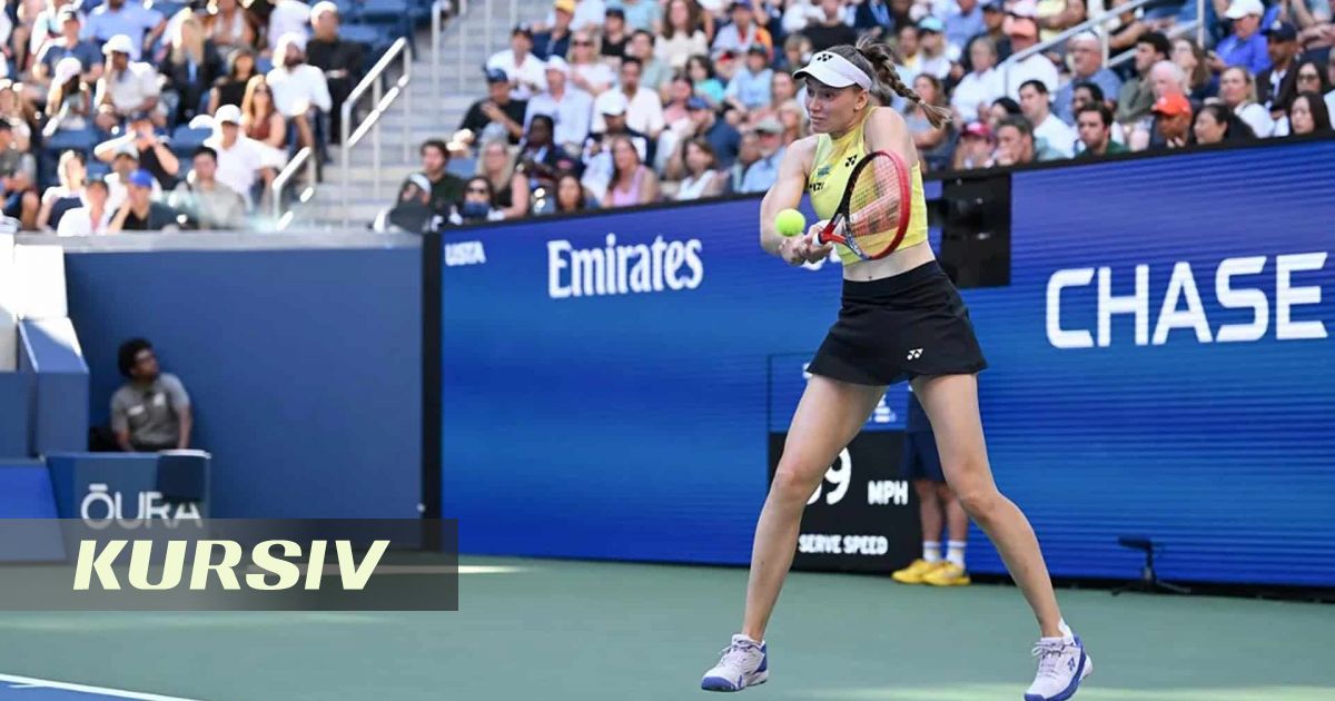 US Open-2026: Елена Рыбакина әлемнің бірінші ракеткасы бола ала ма?