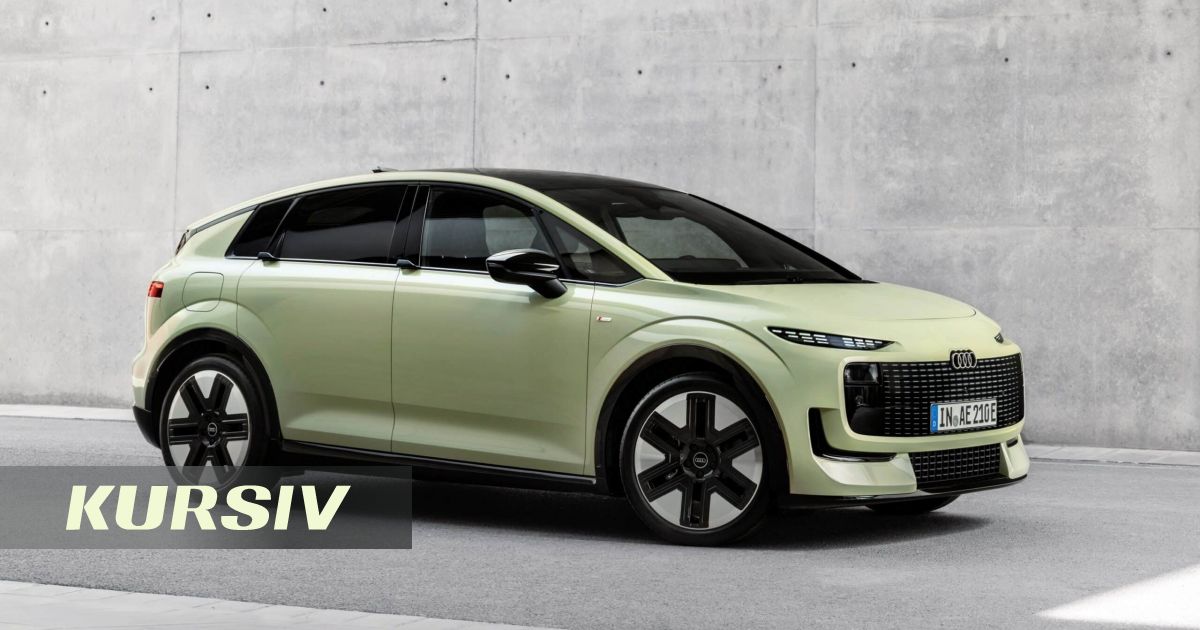 Audi A2 e-tron: 646 км запас ходы бар жаңа электромобиль