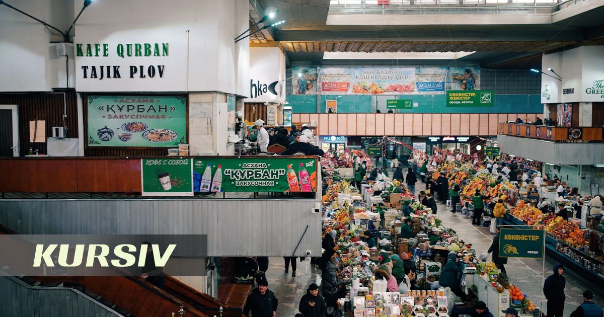 Алматыдағы Жасыл базарда түнгі рейв: не белгілі