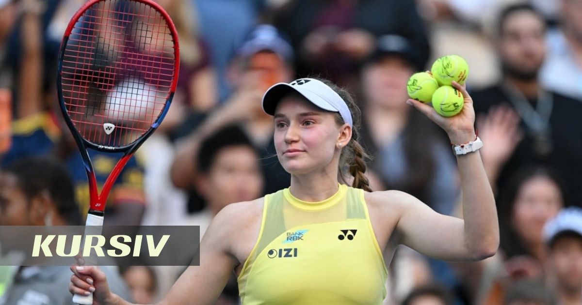 Рыбакина US Open ширек финалына шыққан соң әлемдік рейтингте бірінші орынға шығу мүмкіндігін бағалады
