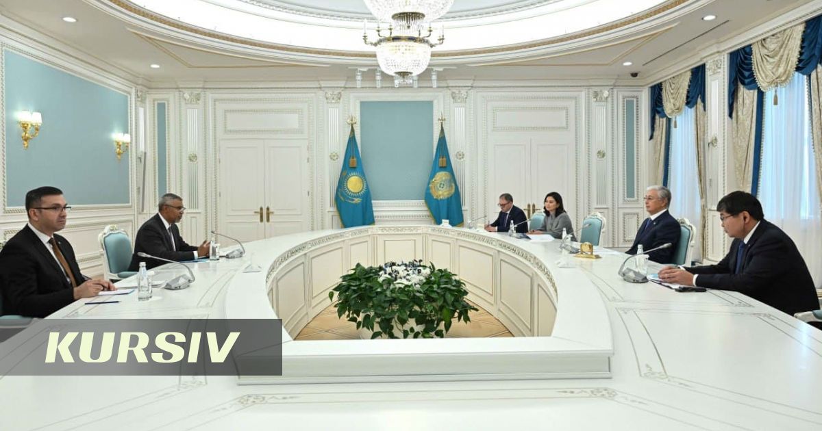 Тоқаев Дүниежүзілік кеден ұйымының басшысымен «ақылды шекараны» талқылады