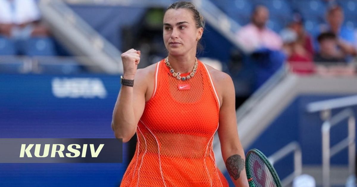 Соболенко тай-брейкте Носкованы жеңіп, US Open-2026 жартылай финалына шықты