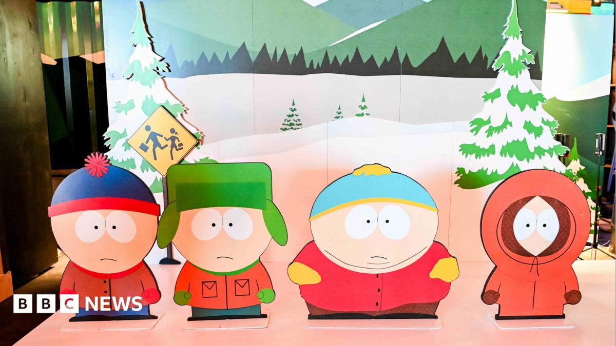 South Park жаңа маусымын 'South America' деп атады