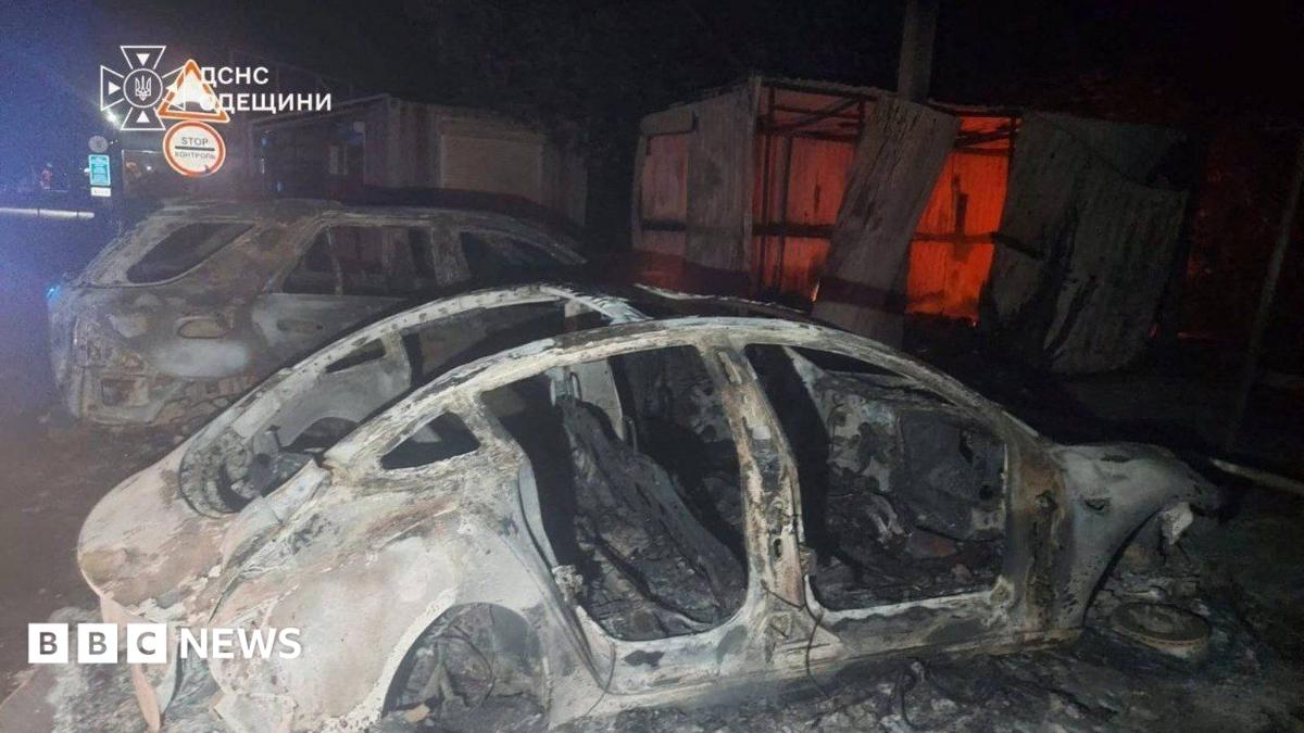 Ресей мен Украина өзара соққы алмасты: Молдова шекарасында екі адам қаза тапты