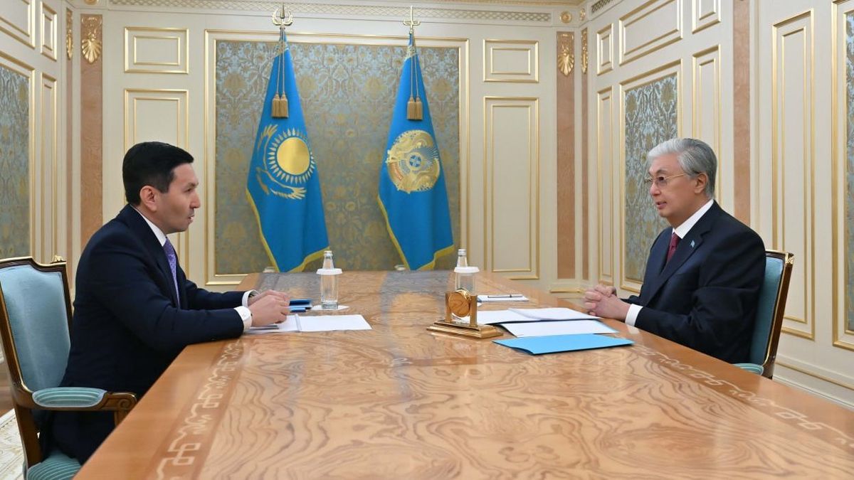 «Самұрық-Қазына» қорының басшысы Тоқаевқа 21 трлн теңгелік жобалар туралы есеп берді