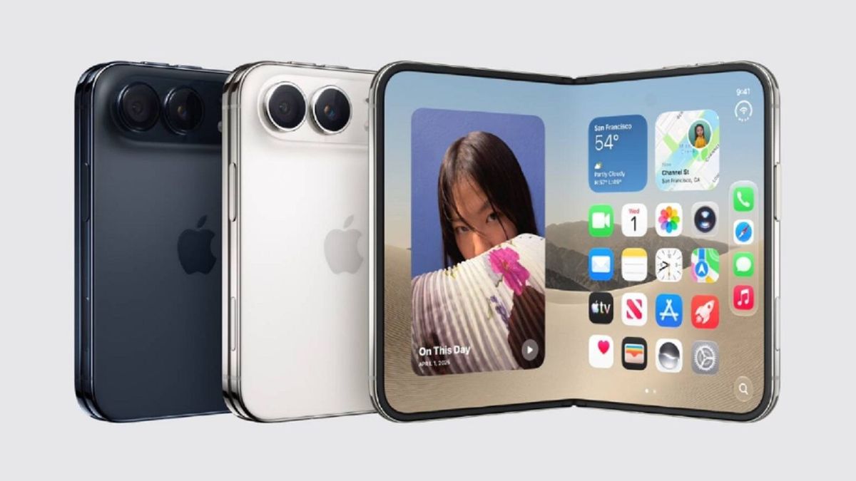 iPhone Duo: Apple-тың алғашқы бүктемелі смартфонының дизайны жарияланды