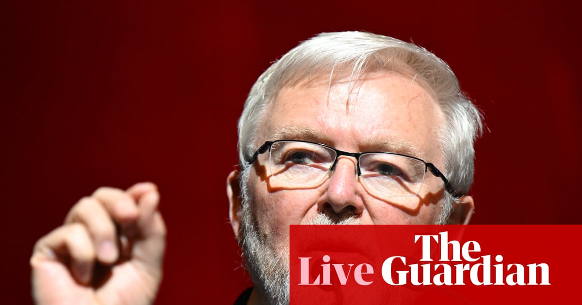 Кевин Радд көпжақты дипломатияны дамытуға шақырды