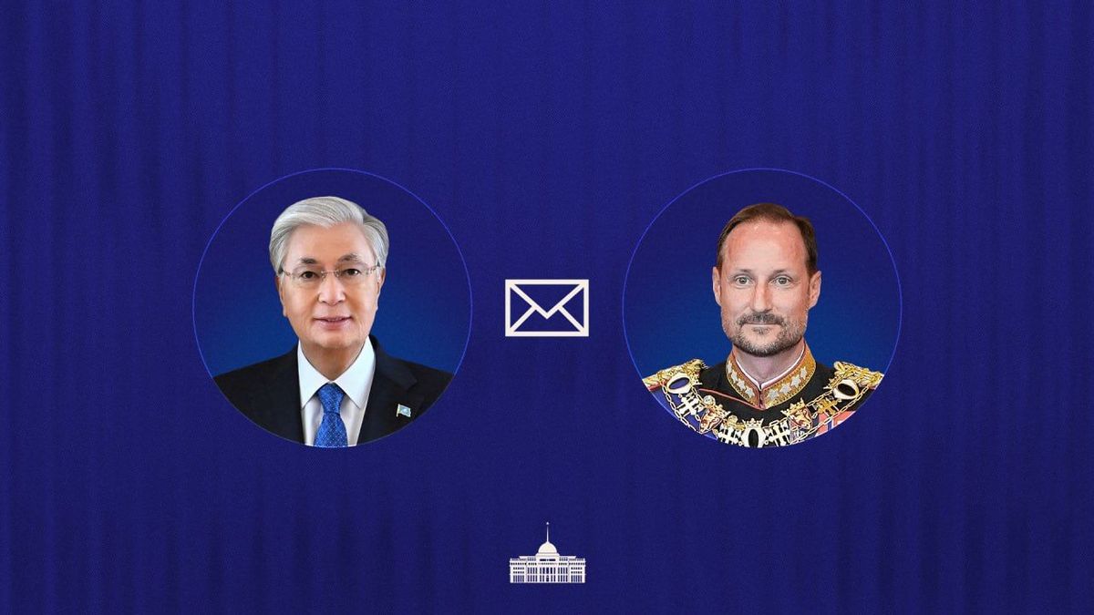 Тоқаев Норвегия королі Хокон VIII-ні таққа отыруымен құттықтады