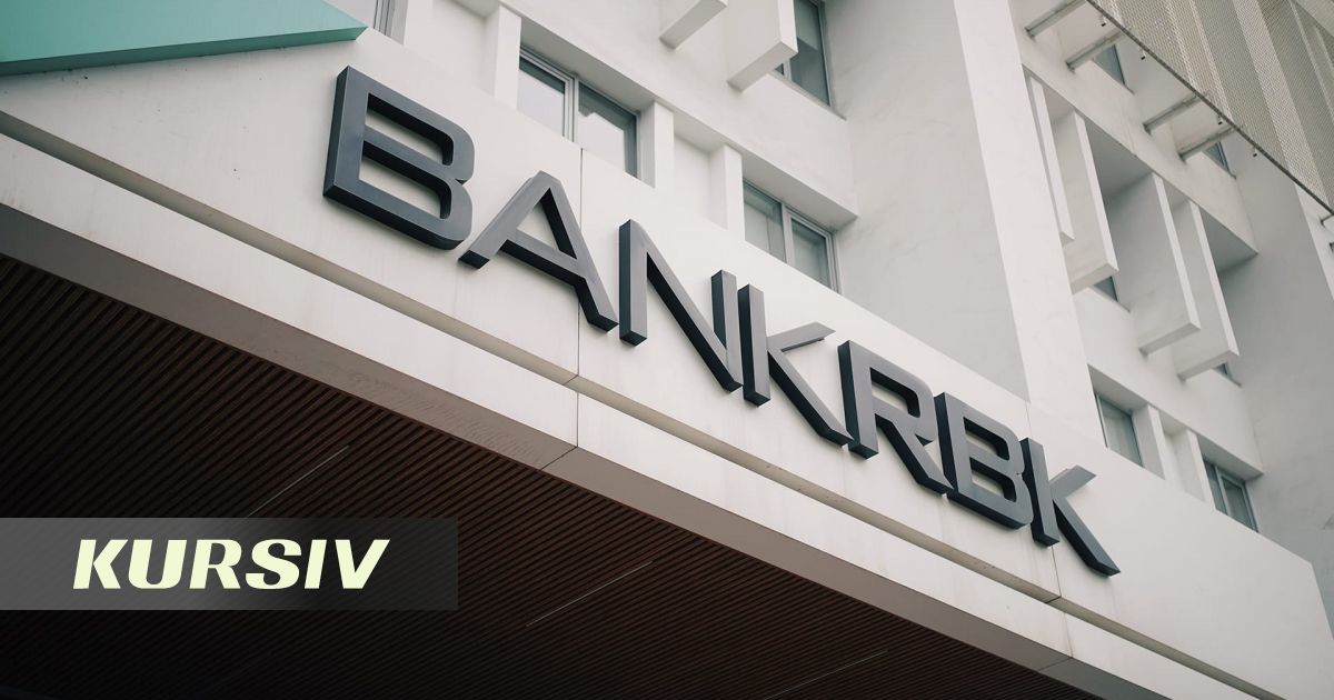 Bank RBK бірінші жартыжылдықта пайдасын 21%-ға қысқартты