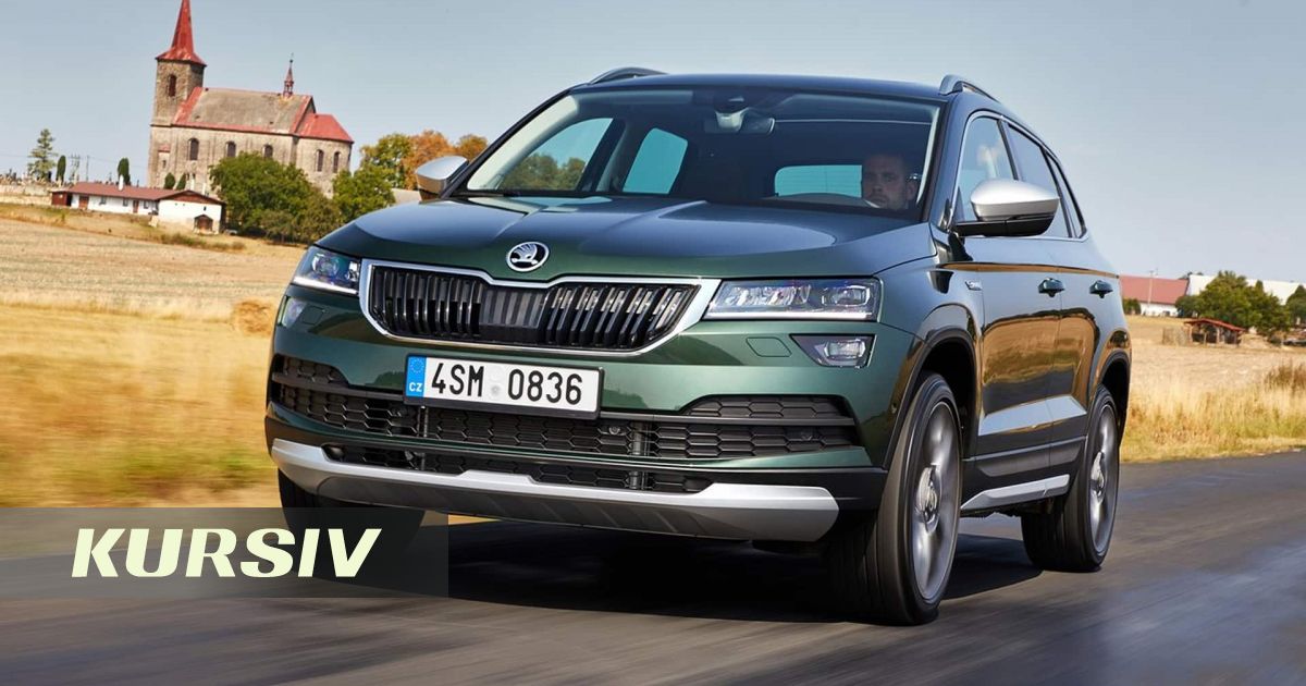 Skoda Karoq гибридпен қайта оралады: жаңа кроссовер 2027 жылы таныстырылады