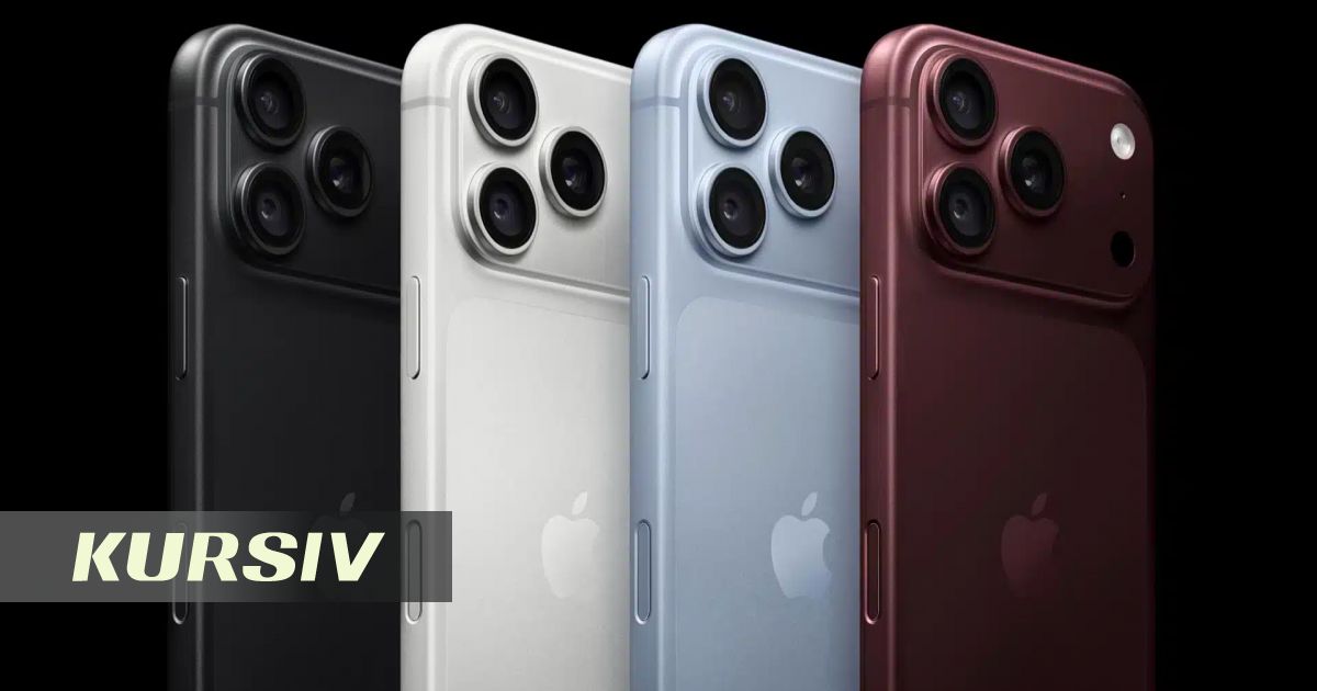 Алаяқтар iPhone 18 айналасындағы дүрбелеңді пайдаланып, фишинг пен жалған алдын ала тапсырыстар жасауда