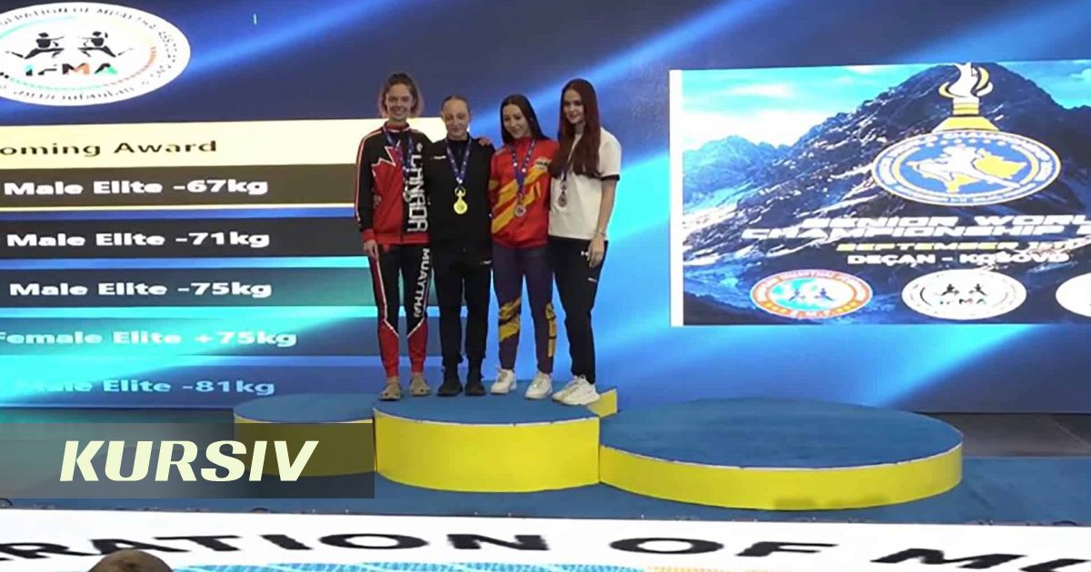 Қазақстан құрамасы муай-тайдан әлем чемпионатында үшінші орын алды