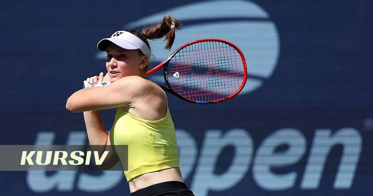 Рыбакина Гауффты жеңіп, US Open-2026 финалына шықты, Соболенкомен ойнайды