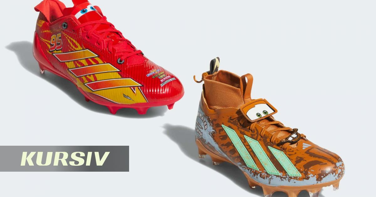 Adidas «Тачки» мультфильмінің 20 жылдығына арнап бутсы шығарды