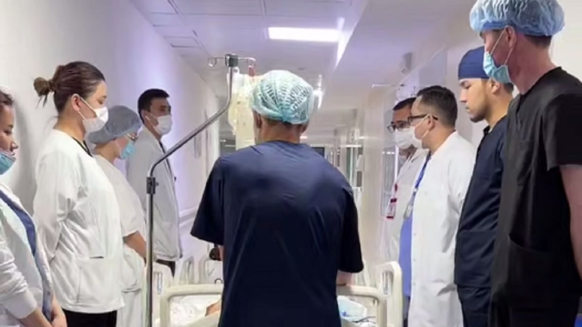 Астанада дәрігерлер донорға құрмет көрсетті: жүрек, өкпе және бауыр алынды