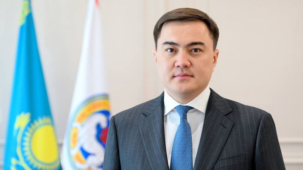 Қурасбек Сәдібеков Алматының Жетісу ауданының әкімі болып тағайындалды