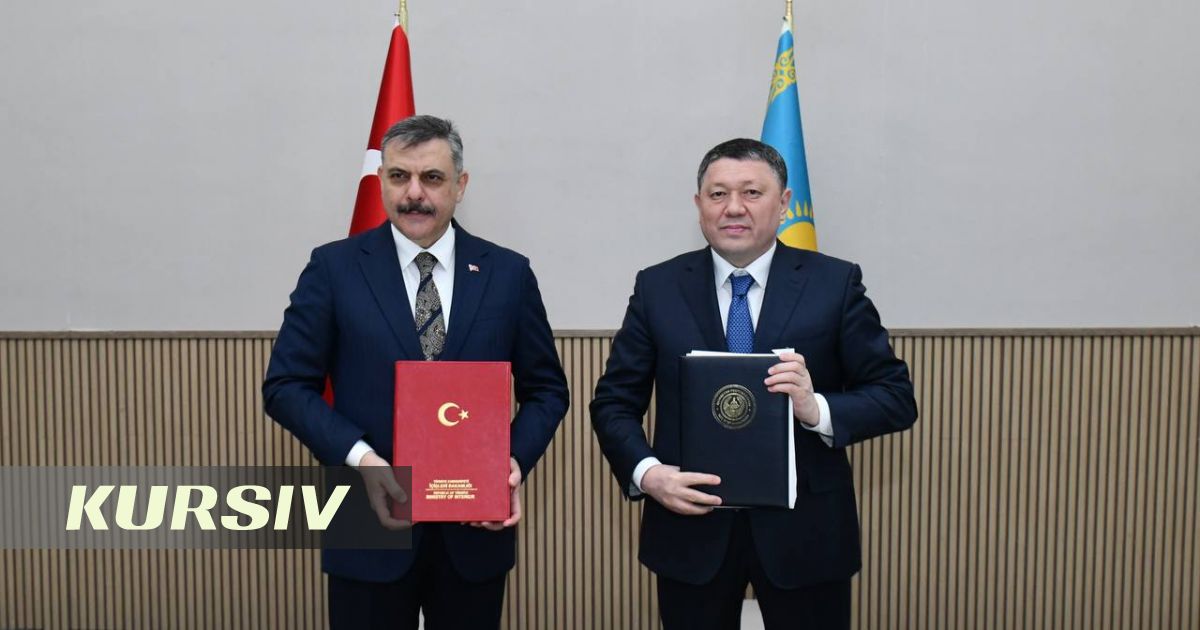 Қазақстан мен Түркия мигранттарды реадмиссиялау туралы келісімге қол қойды