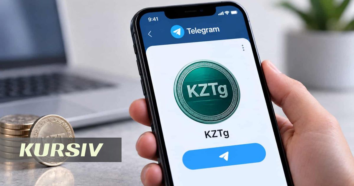 Қазақстанда Telegram-да теңгеге байланған KZTg стейблкоині іске қосылды