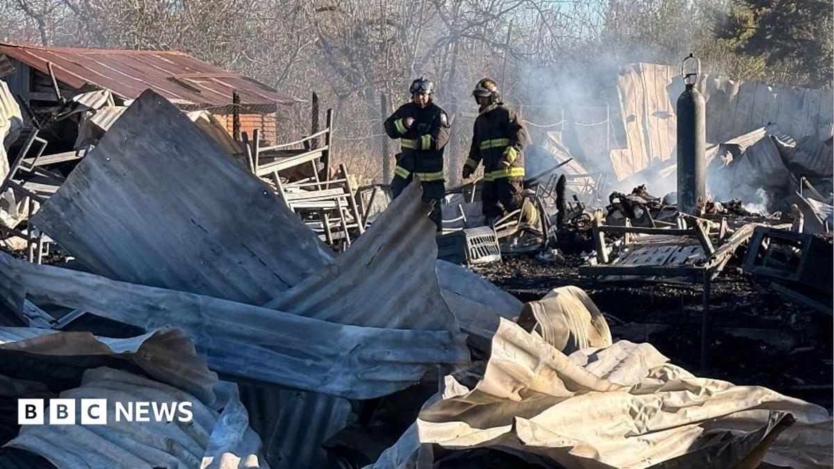 Чилидегі қарттар үйіндегі өрттен 16 адам қаза тапты