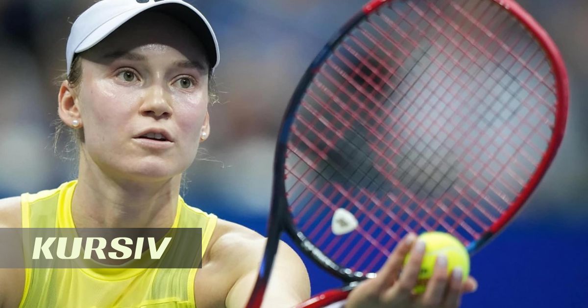 Рыбакина US Open-ды алғаш рет жеңіп алды, финалда Соболенконы ұтты