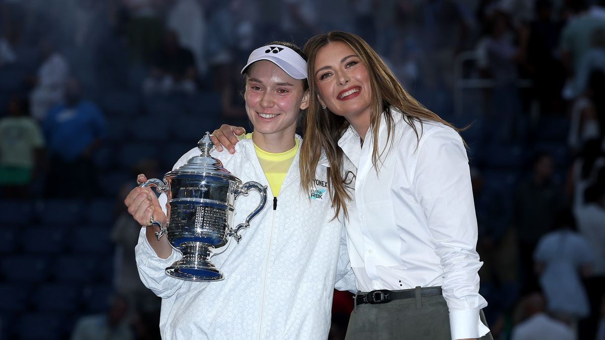 Шарапова Рыбакинаға US Open кубогін табыс етті: жүлде рекорды және рейтингте бірінші орын