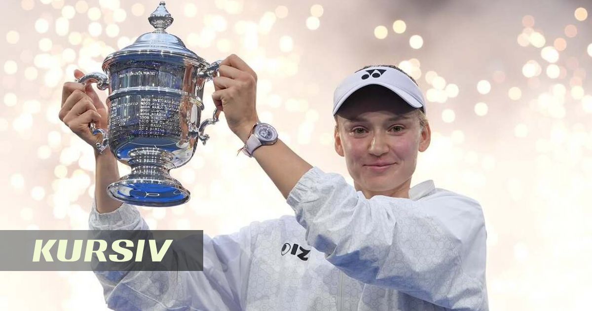 Рыбакина US Open-2026 жеңісі үшін рекордтық 5,5 млн доллар алды