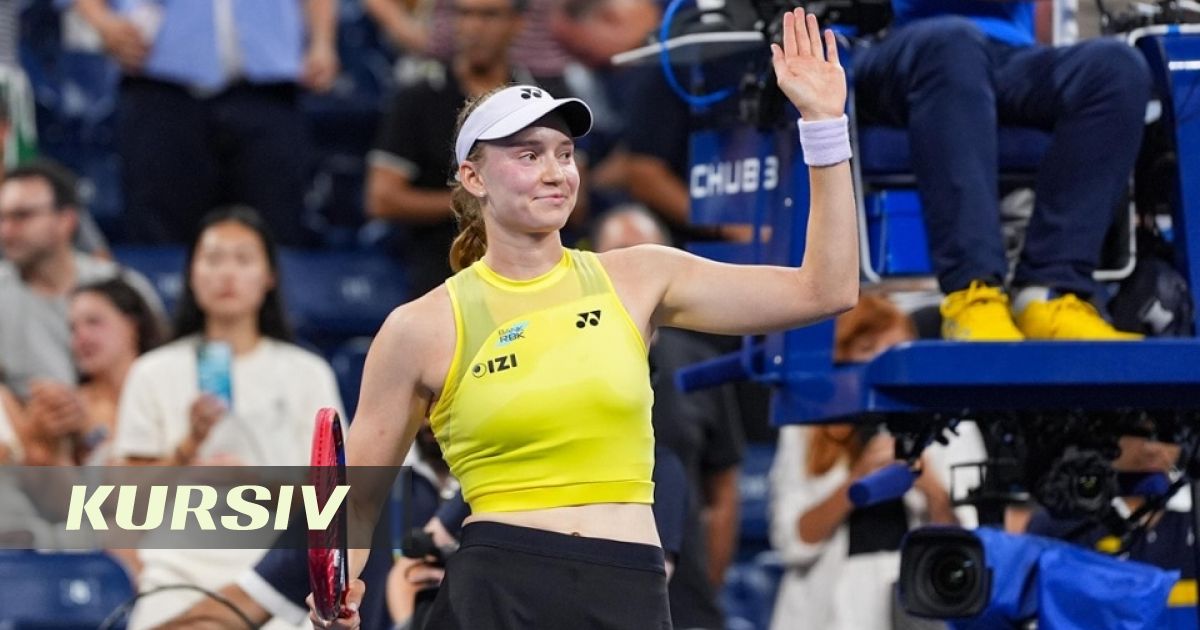 Рыбакина US Open-2026 жеңісі туралы: «Барлығы шындыққа сыймайды»