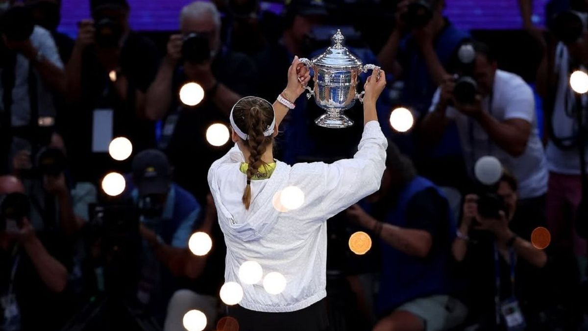 Рыбакина US Open-тегі фотосын жариялады: «Ешқашан ұмытпайтын сәт»