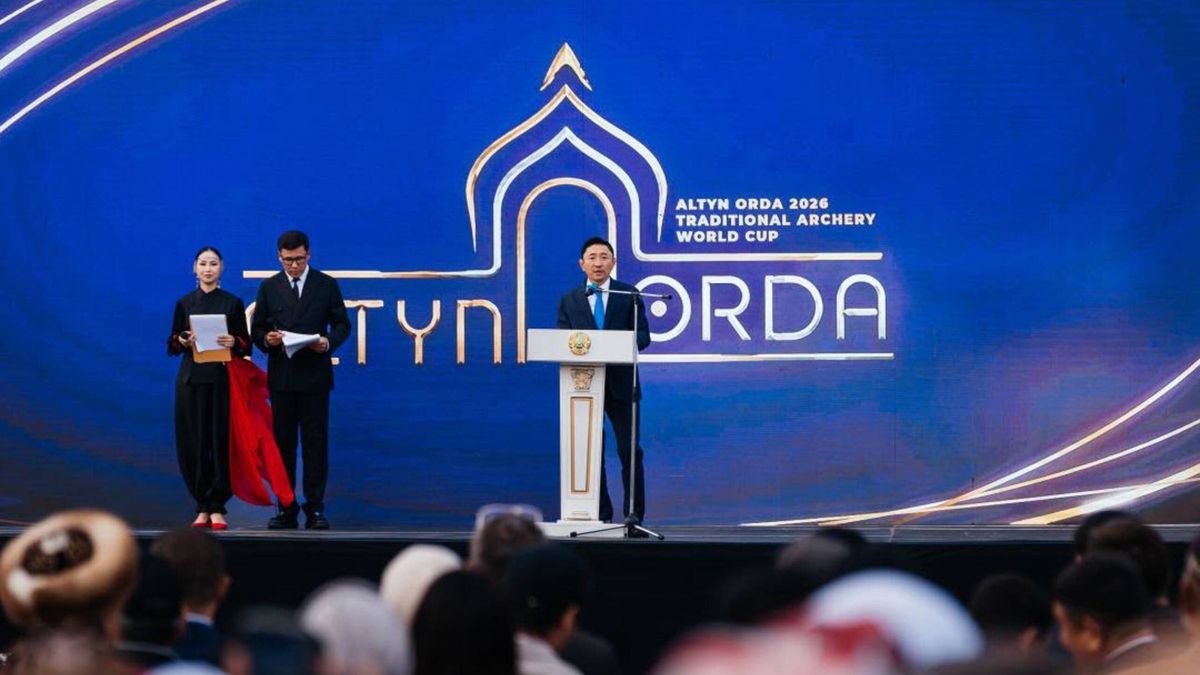 Атырауда ALTYN ORDA халықаралық садақ ату турнирі басталды