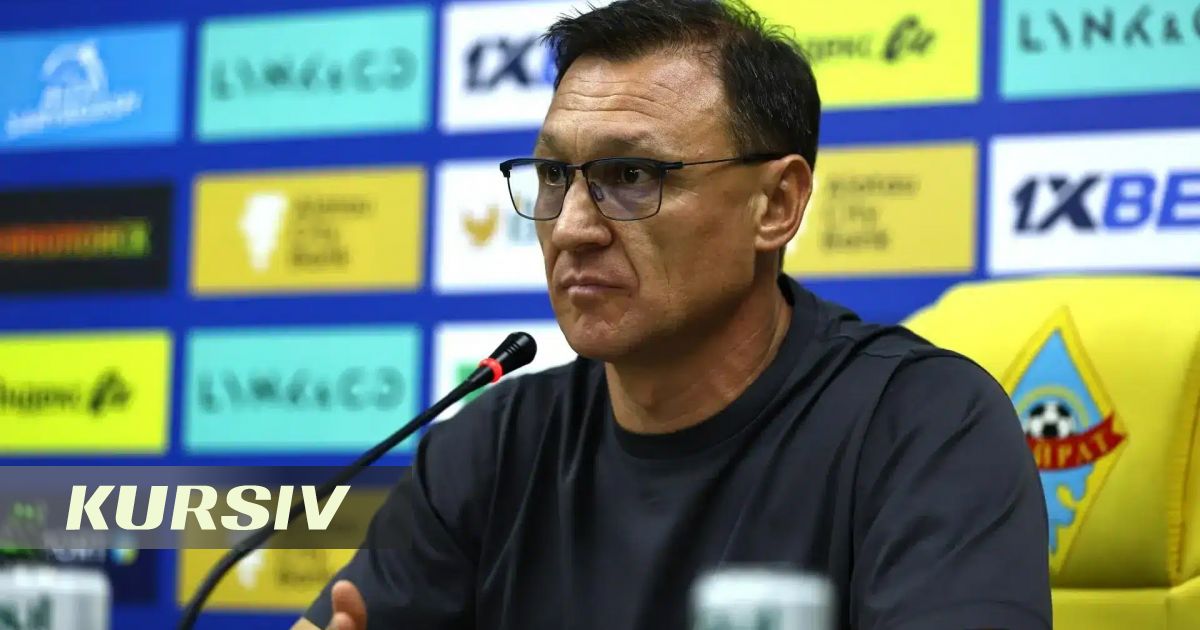 Уразбахтин «Қайраттың» «Тобылдан» 1:4 есебімен жеңілуіне кінәні өзіне алды