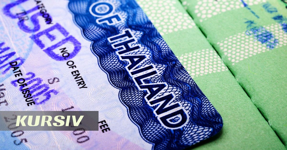 Таиланд қазақстандықтарға визасыз мерзімді 2026 жылғы 15 қыркүйектен бастап 30 күнге қысқартты