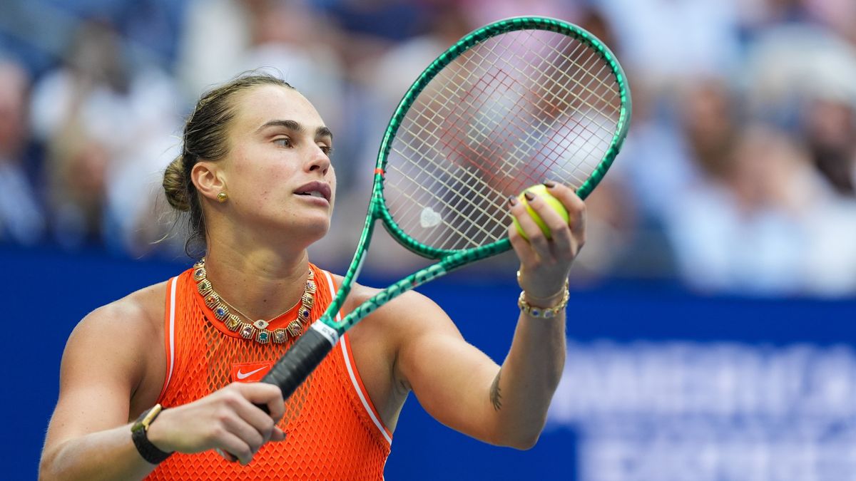 Соболенко US Open финалында ракеткасын сындырып, балағат сөздер айтқаны үшін айыппұл төлеуі мүмкін