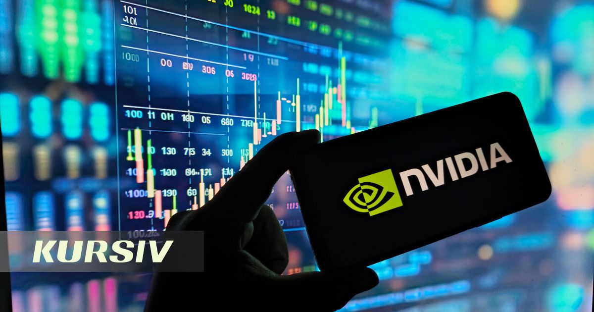 Акции Nvidia и других AI-компаний резко упали из-за опасений вокруг ИИ