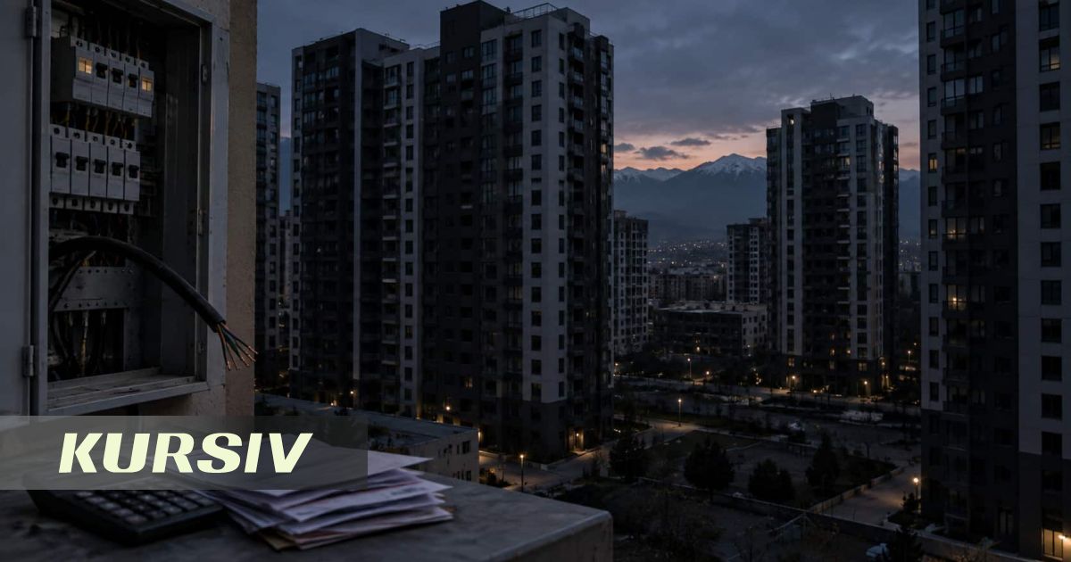 Жители ЖК в Алматы остались без света и воды из-за долга в 34 млн тенге