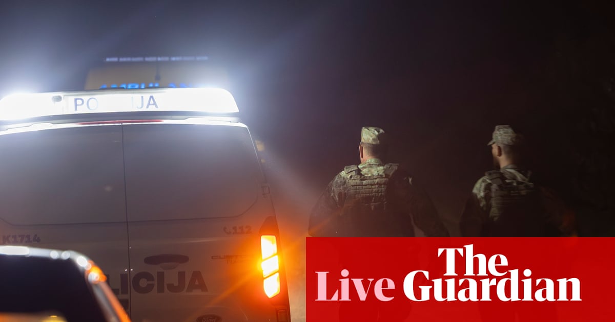 Литва сообщила ЕС и НАТО об инциденте с дроном