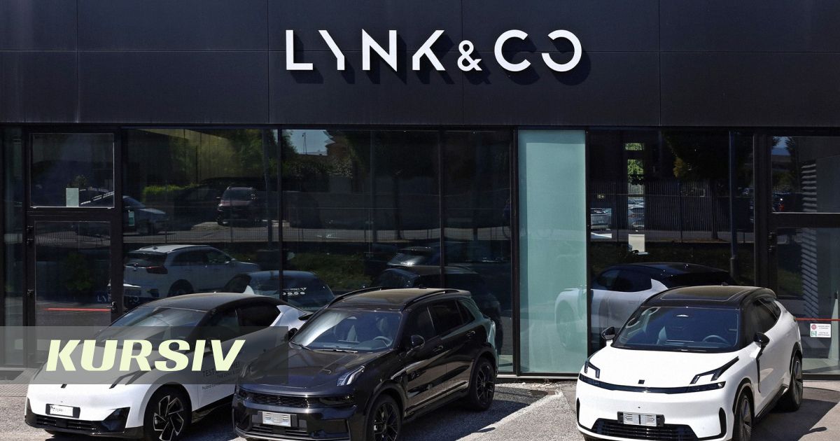 Volvo станет дистрибьютором Lynk & Co в Европе