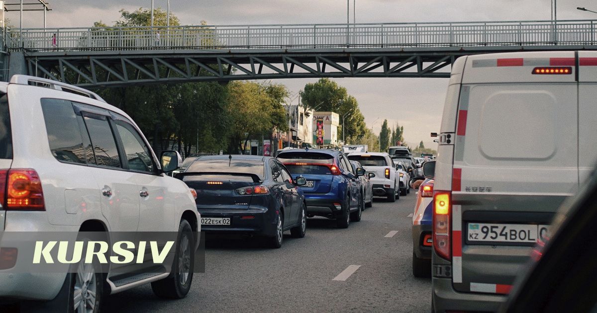 Почти треть зарегистрированных в Казахстане авто старше 20 лет