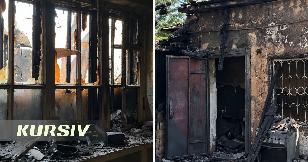 Пожар в Таразе лишил жилья 10 семей: 30 человек, включая пятерых детей, остались без крова
